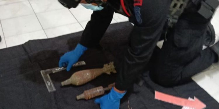 Benda Diduga Mortir Ditemukan di Taman Mini Indonesia Indah