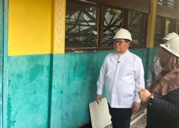 Pembangunan SDN Kebayoran Lama 09 Tahun Ini Menggunakan Anggaran Rp48,1 M