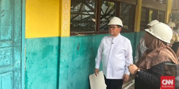 Pembangunan SDN Kebayoran Lama 09 Tahun Ini Menggunakan Anggaran Rp48,1 M