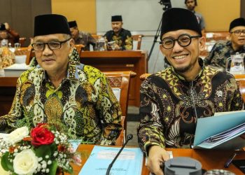Kemenhaj Sebut Uang Muka Rp4 T untuk Pertahankan Tempat Tenda Haji