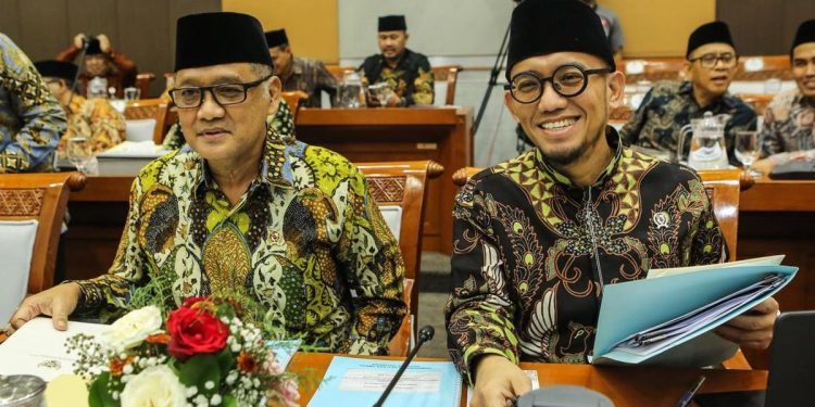 Kemenhaj Sebut Uang Muka Rp4 T untuk Pertahankan Tempat Tenda Haji