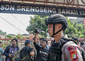 Peneror Bom Sekolah Dasar di Jagakarsa Terancam Penjara 20 Tahun