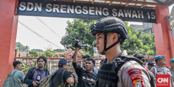 Peneror Bom Sekolah Dasar di Jagakarsa Terancam Penjara 20 Tahun