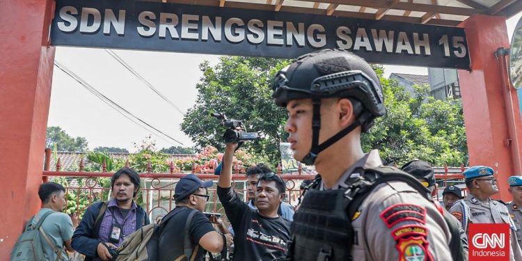 Peneror Bom Sekolah Dasar di Jagakarsa Terancam Penjara 20 Tahun