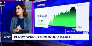 Pasar Pantau Kebijakan The Fed dan Dampak Mundurnya Perry Warjiyo terhadap Rupiah