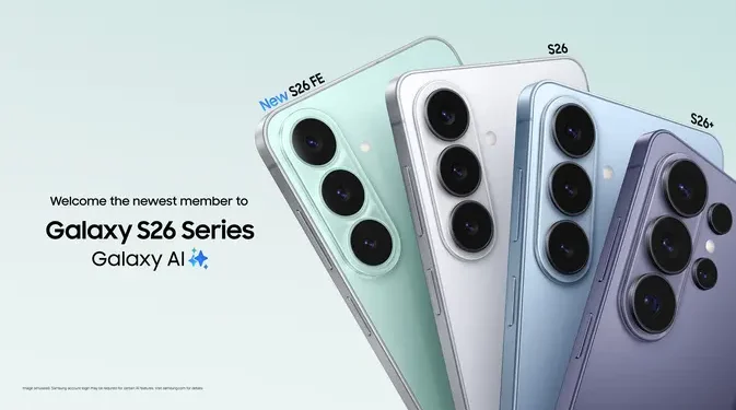 Spesifikasi dan Harga Galaxy S26 FE yang Baru Rilis