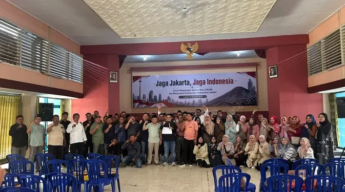 Jaga Jakarta Jaga Indonesia FWJM dan Masyarakat Pandalungan Jember Dukung Stabilitas Nasional