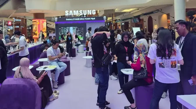 Pre-Order Seri Galaxy Z8 Naik 50 Persen di Indonesia, Mana yang Terlaris?