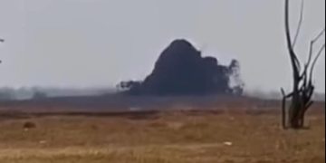Semburan Lumpur Terjadi di Oro-oro Kesongo Blora dengan Ketinggian 15 Meter