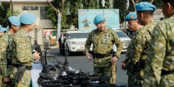 Paspampres Siapkan Alutsista dan Alat Anti Drone untuk HUT Ke-81 RI