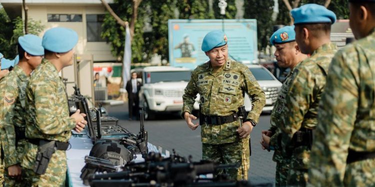 Paspampres Siapkan Alutsista dan Alat Anti Drone untuk HUT Ke-81 RI