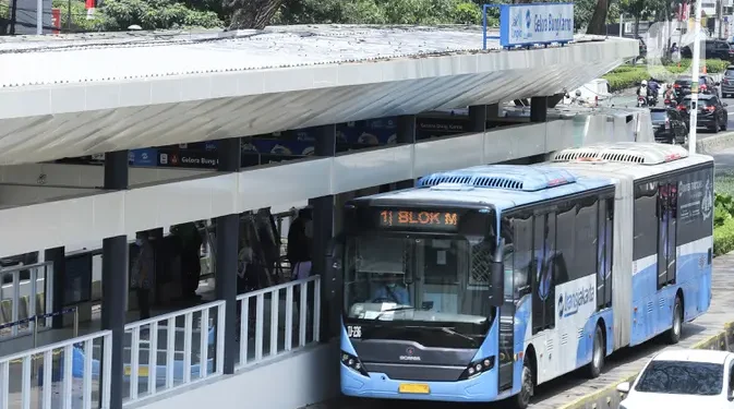 Rute Transjakarta yang Dialihkan pada Demo 27 Agustus