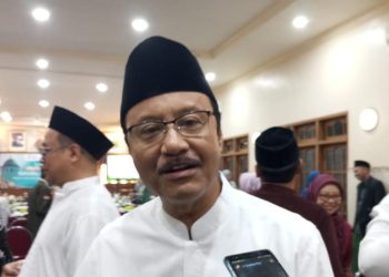 Gus Ipul Respon Protes Massa dalam Muktamar ke-35 NU
