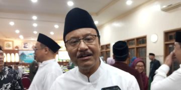 Gus Ipul Respon Protes Massa dalam Muktamar ke-35 NU