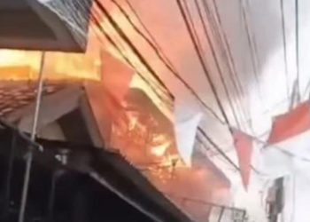 Kebakaran di Gambir Selesai, 880 Warga Terpengaruh