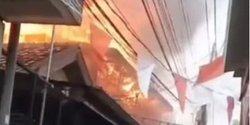 Kebakaran di Gambir Selesai, 880 Warga Terpengaruh