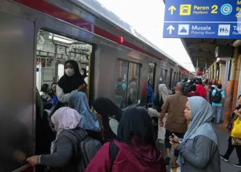 Dua Insiden Mengganggu KRL Rute Bogor dan Tangerang Pagi Ini