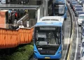DTKJ Tanggapi Tarif Baru TransBandara Blok M