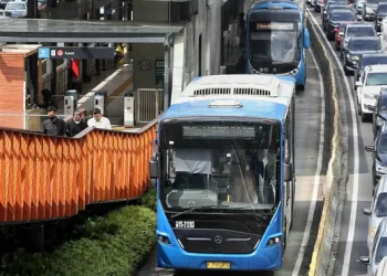 DTKJ Tanggapi Tarif Baru TransBandara Blok M