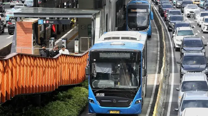 DTKJ Tanggapi Tarif Baru TransBandara Blok M