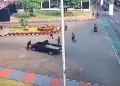 Pikap Seruduk Gerbang DPR Saat Aksi Demo 27 Agustus