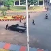 Pikap Seruduk Gerbang DPR Saat Aksi Demo 27 Agustus