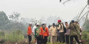 Kebakaran Hutan Kalimantan Terkendali Menurut Prabowo: Situasi Dulu Lebih Parah
