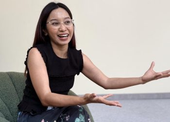 MacBook Pro Hadiah Ayah Jadi Senjata Utama Amanda Mitsuri Besarkan Massicot