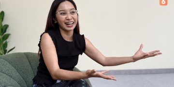 MacBook Pro Hadiah Ayah Jadi Senjata Utama Amanda Mitsuri Besarkan Massicot