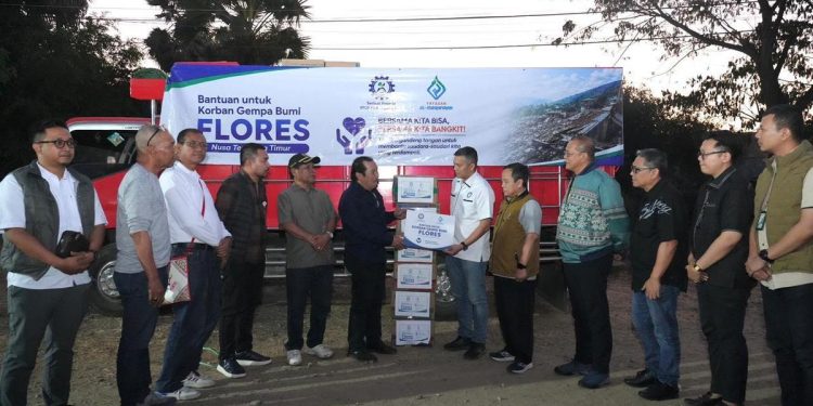 Bantuan BPJS Ketenagakerjaan untuk Korban Gempa NTT sebagai Wujud Kepedulian dan Gotong Royong