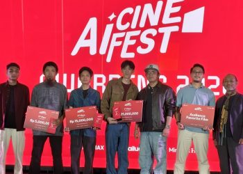 3 Pemenang AI Cinefest 2026 Telkomsel Diumumkan, Ini Daftarnya