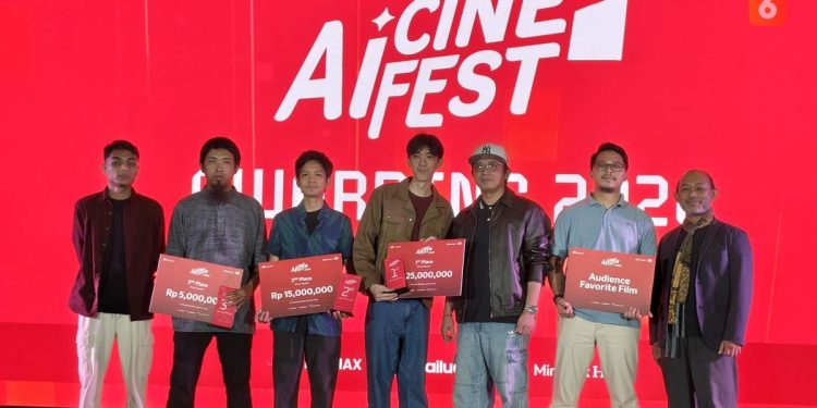 3 Pemenang AI Cinefest 2026 Telkomsel Diumumkan, Ini Daftarnya