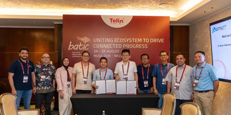 Perkuat Posisi di Pasar Digital Global lewat 4 Kemitraan di BATIC 2026