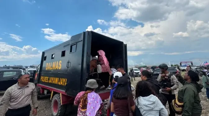Penembakan Festival Lembah Baliem Terungkap Siapa Pelakunya