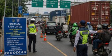 Demo 27 Agustus, Berikut Rekayasa Lalu Lintas di Kawasan DPR/MPR dan Istana