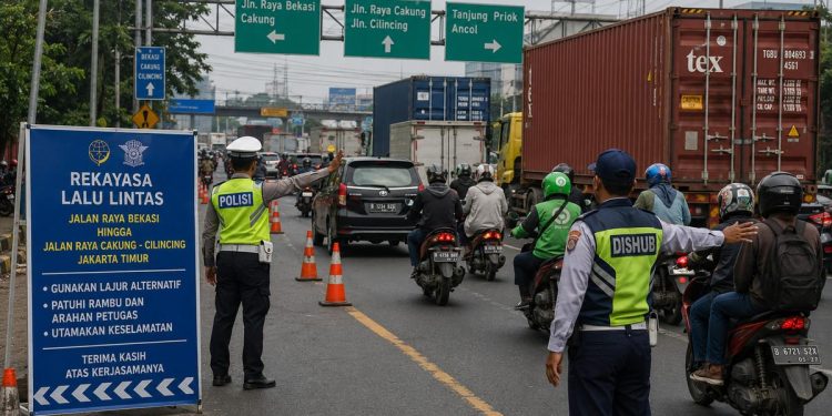 Demo 27 Agustus, Berikut Rekayasa Lalu Lintas di Kawasan DPR/MPR dan Istana