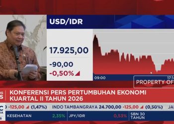 Ekonomi Indonesia H1 2026 Tumbuh 5,45% Tertinggi di ASEAN