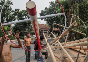 Batang Pinang Dapat Permintaan Tinggi Menjelang Bulan Agustus