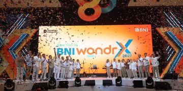 Tarik 100 Ribu Pengunjung dan Transaksi Rp2,73 T di WondrX 2026