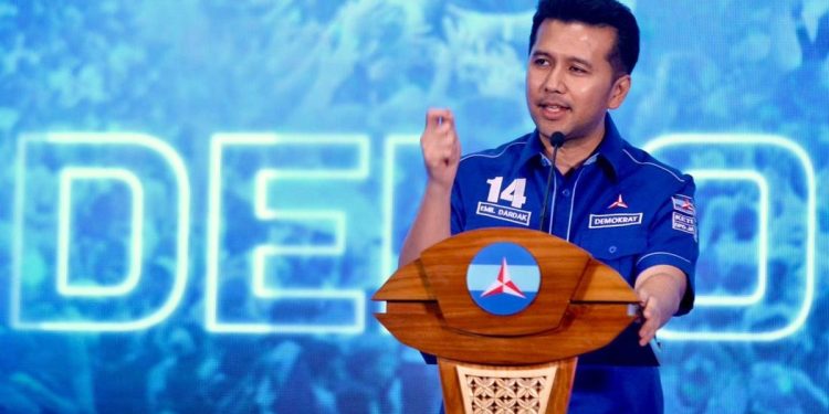 Emil Dardak Calon Tunggal Ketua Demokrat Jatim hingga Tahun 2031