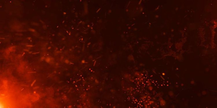 2 Hektare Lahan Kosong di Tallasa City Makassar Terbakar