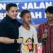 Disambut Puisi Siswa SR Dari Jalanan Menuju Harapan oleh Seskab Teddy