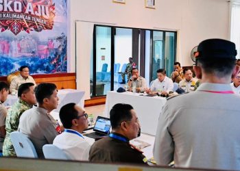 Tito Dampingi Prabowo ke Palangka Raya Perkuat Penanganan Kebakaran Hutan dan Lahan