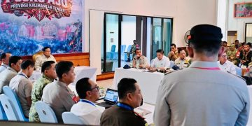 Tito Dampingi Prabowo ke Palangka Raya Perkuat Penanganan Kebakaran Hutan dan Lahan