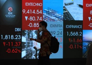 Asing Borong BBRI Senilai Rp628 Miliar, Saham Bank Jadi Favorit