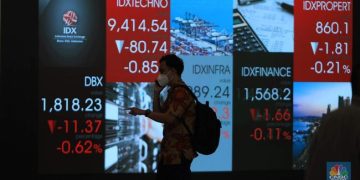 Asing Borong BBRI Senilai Rp628 Miliar, Saham Bank Jadi Favorit