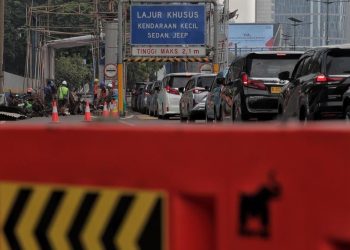 Demo Selesai, Tol Dalam Kota Jakarta Kembali Beroperasi