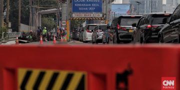 Demo Selesai, Tol Dalam Kota Jakarta Kembali Beroperasi