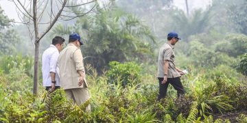 Prabowo Kunjungi Riau untuk Tinjau Penanganan Karhutla Sumatra
