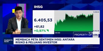 Sentimen Ini Bikin IHSG Penutupan Akhir Pekan Melesat Tembus 6400